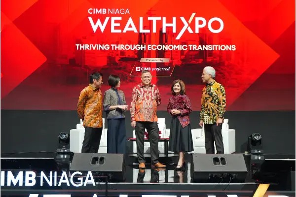 Wealth Xpo CIMB Niaga Suguhkan Kelas Investasi, Bisnis, hingga Perencanaan Waris