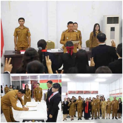 Lantik 28 Pejabat Fungsional, Wabup Fredy Tuda: Jabatan Adalah Amanah, Tunjukan Kinerja Terbaik!