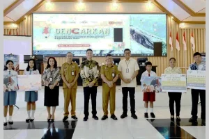 Program Gencarkan Jadi Bukti Nyata BSG dan OJK Hadir untuk Masyarakat Sitaro