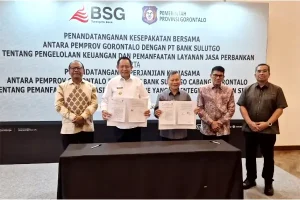 Solid! Pemprov Gorontalo dan Bank SulutGo Perkuat Keuangan Digital