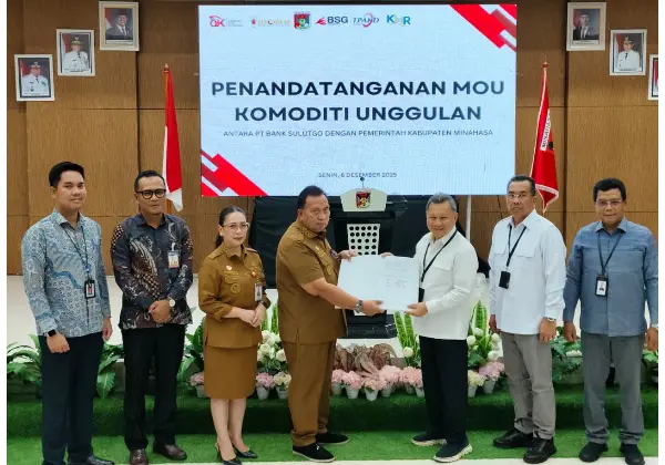 KUR Bohusami Resmi Meluncur, UMKM Minahasa Dapat Akses Pembiayaan Lebih Mudah
