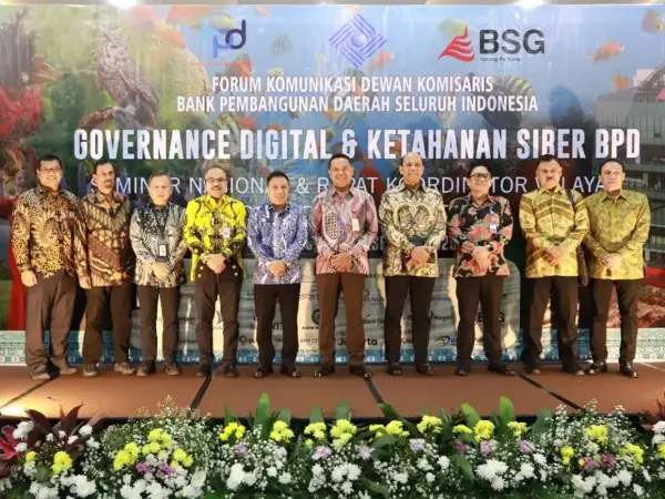 Bank SulutGo Tuan Rumah RAKORWIL FKDK BPDSI, Fokus pada Transformasi Digital BPD