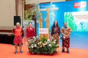 CIMB Niaga Hadirkan The Cooler Earth 2025, Satukan Edukasi dan Aksi Lingkungan 