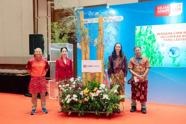 CIMB Niaga Hadirkan The Cooler Earth 2025, Satukan Edukasi dan Aksi Lingkungan 