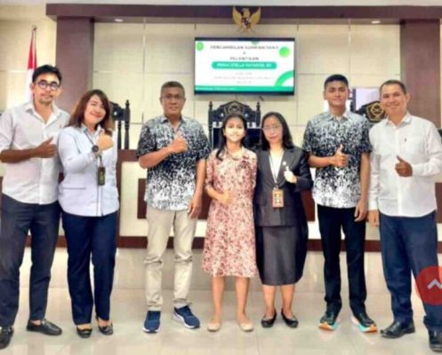 Proses Pelantikan Di Pimpin Langsung Oleh Ketua Pengadilan Negeri Kotamobagu 11 Proses Pelantikan Di Pimpin Langsung Oleh Ketua Pengadilan Negeri Kotamobagu