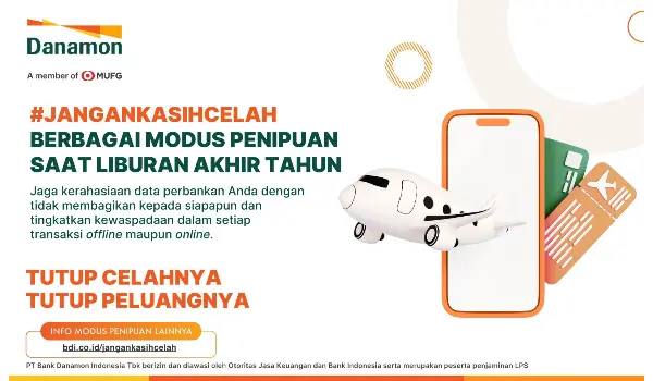 Danamon Ingatkan Risiko Penipuan Digital di Tengah Lonjakan Transaksi Libur Nataru