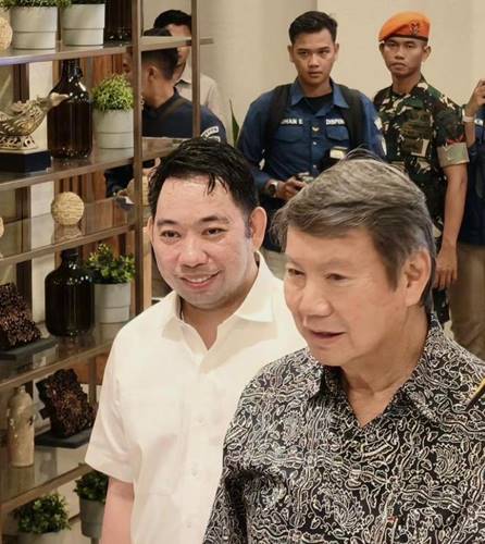 Hashim Djojohadikusumo Bantu Panti Werda Damai yang Terbakar