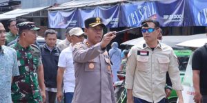 AKBP Irwanto Melakukan Pemantauan langkahnya LPG di Kotamobagu
