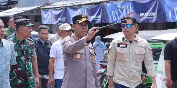 AKBP Irwanto Melakukan Pemantauan langkahnya LPG di Kotamobagu