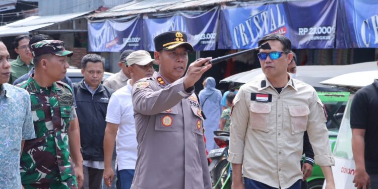 AKBP Irwanto Melakukan Pemantauan langkahnya LPG di Kotamobagu
