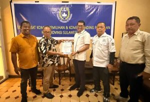 Drama Menit 15.58! Fiko Onga Daftar Ketua PSSI Sulut di Detik Terakhir, Janjikan Perubahan Besar