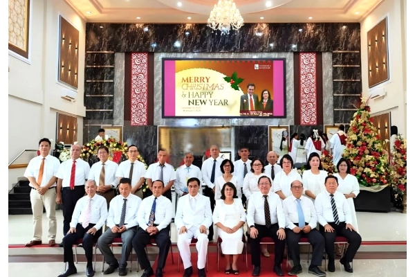 GPdI Jemaat Berea Ranotana Manado Rayakan Natal Yesus Kristus 2025 Penuh Sukacita dan Makna Iman