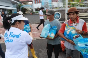 Bukan Sekadar Ulang Tahun, BRI Region 16 Manado Wujudkan Syukur Lewat Aksi Kemanusiaan