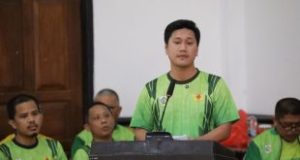 Wawali Kotamobagu Kawal Dan Dukung Penuh Atlet Di kegiatan Porprov