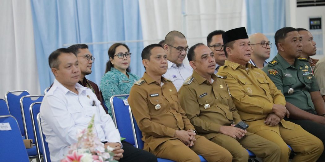 Walikota Kotamobagu Hadiri Rapat Kordinasi Dan Evaluasi Hasil Pelaksanaan RKPD