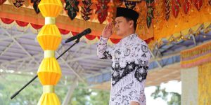 Wawali Kotamobagu Pimpin Upacara Peringatan Hari Guru Nasional,HUT PGRI KE-80, DAN HUT KORPRI KE-54