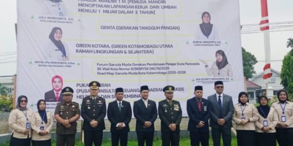 Pemkot Kotamobagu Luncurkan 5 Proyek Aksi Perubahan Pim II 8 Pemkot Kotamobagu Luncurkan 5 Proyek Aksi Perubahan Pim II