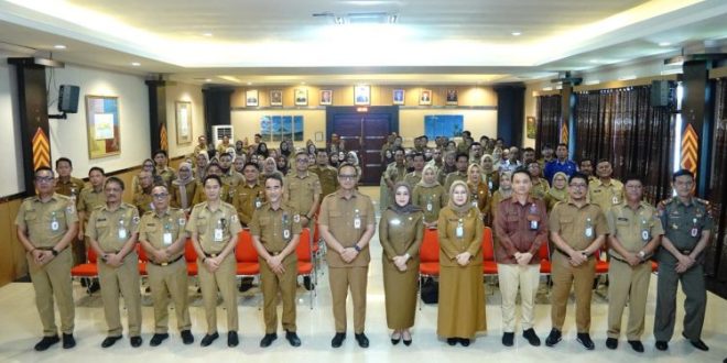 Walikota Kotamobagu Mengingatkan Pemerintah Desa Untuk Menganggarkan Dana Penanganan Stunting