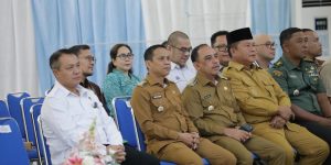 Walikota Kotamobagu Hadiri Langsung Rakorev Pelaksanaan RKPD Yang Di Buka Langsung Oleh Gubernur Sulawesi Utara