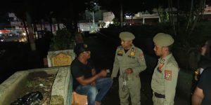 Satpol Pp Kotamobagu Terus Meningkatkan Pengawasan Di Kawasan Taman Kota