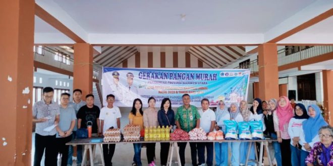 Bekerja Sama Dengan Dinas Ketahanan Pangan Provinsi, Pemkot Kotamobagu Sukses Laksanakan GPM