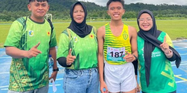 Atletik Kota Kotamobagu Menunjukkan Tajinya Pada Ajang Porprov