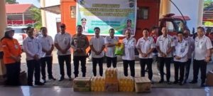 Walikota Kotamobagu Hadiri Apel Gelar Pasukan Penanggulagan Bencana