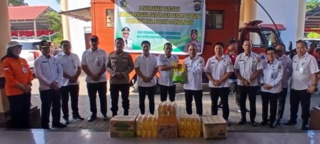 Walikota Kotamobagu Hadiri Apel Gelar Pasukan Penanggulagan Bencana