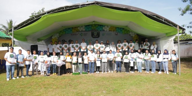 Wakil Walikota Kotamobagu Hadiri Perigatan Hari Kesehatan Nasional