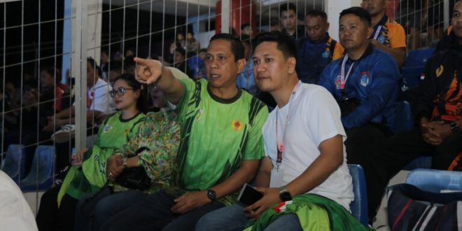Pembukaan Olahraga Porprov XII Di Stadion Kelabat Manado
