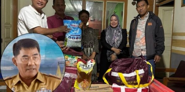 Respon Cepat, YSK Salurkan Bantuan Korban Bencana Kebakaran