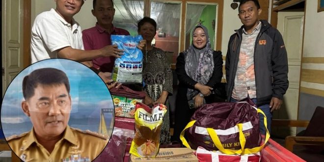 Respon Cepat, YSK Salurkan Bantuan Korban Bencana Kebakaran