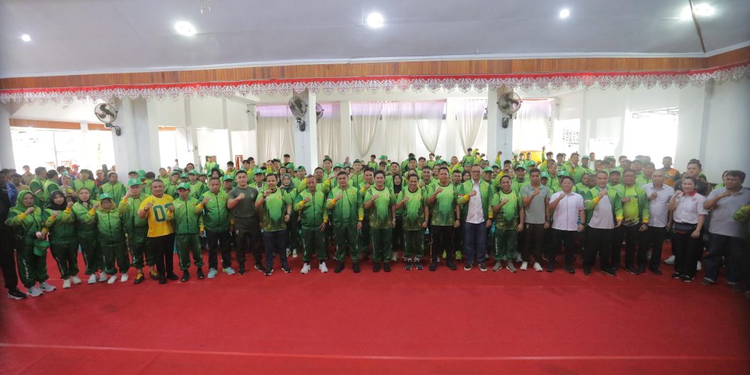Pemkot Kotamobagu Menegaskan Komitmennya Dalam Membangun Prestasi Olahraga Daerah
