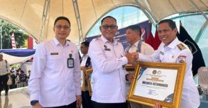 Walikota Kotamobagu Bersama Bapas Kelas 1 manado Resmi Menandatangani Perjanjian Kerja sama