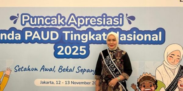 Kemendikdasmen Menyelenggarakan Acara Apresiasi Bunda PAUD Tingkat Nasional, Kotamobagu Dapat Apresiasi