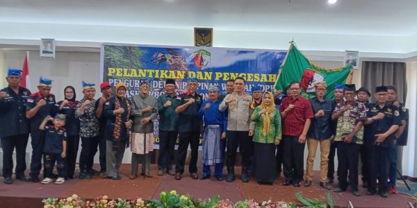 DPW Dan LBI Kabupaten Bolaang Mongondow Timur Resmi Di Lantik Oleh DPP