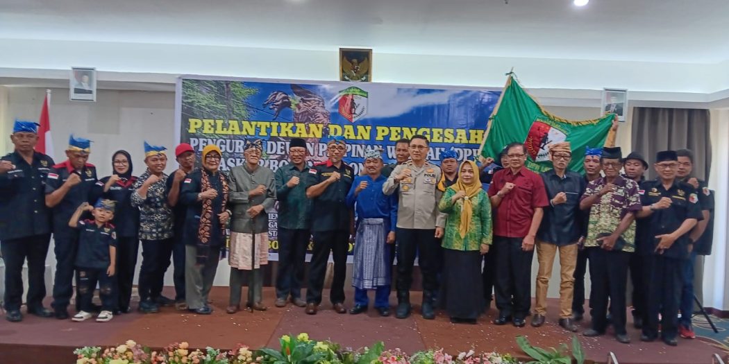 DPW Dan LBI Kabupaten Bolaang Mongondow Timur Resmi Di Lantik Oleh DPP