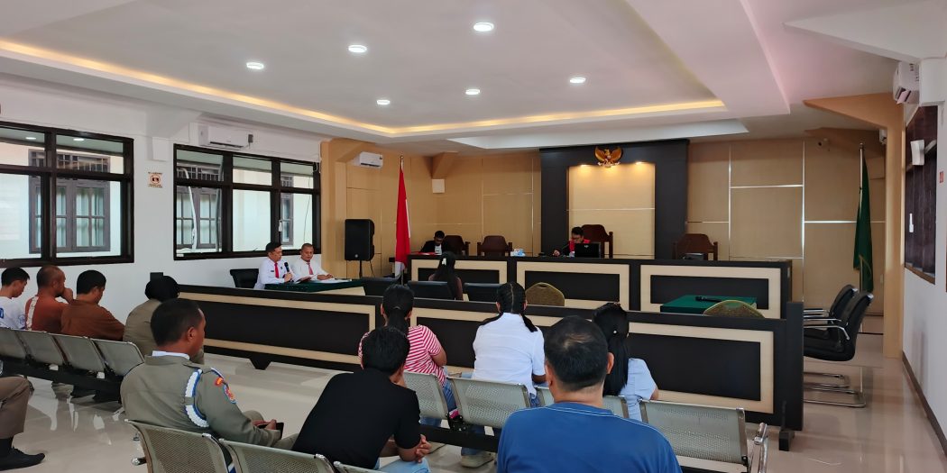 Pengadilan Negeri Kotamobagu Menjadi Sorotan Sidang Tipiring