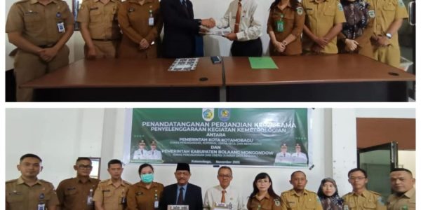 Melalui Dinas Perdagangan,Pemkot Kotamobagu Kerjasama Dengan ESDM Bolmong
