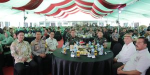 Weny Gaib Hadiri Pisah Sambut Dandim 1303
