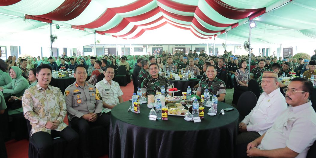 Weny Gaib Hadiri Pisah Sambut Dandim 1303