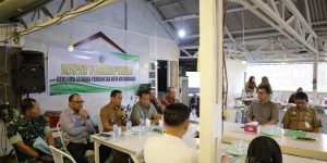 Weny Gaib Memimpin Langsung Rapat Forum Koordinasi Pimpinan Daerah