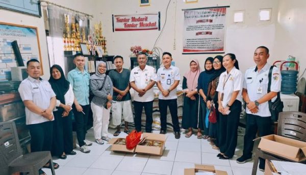 Pemkot Kotamobagu Salurkan Bantuan Pangan di 4 Kecamatan