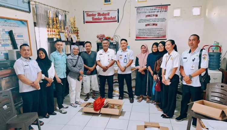 Pemkot Kotamobagu Salurkan Bantuan Pangan di 4 Kecamatan