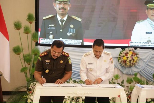 Pemkot Kotamobagu menandatangani perjanjian Kerjasama Penerapan Pidana Sosial 11 Pemkot Kotamobagu menandatangani perjanjian Kerjasama Penerapan Pidana Sosial