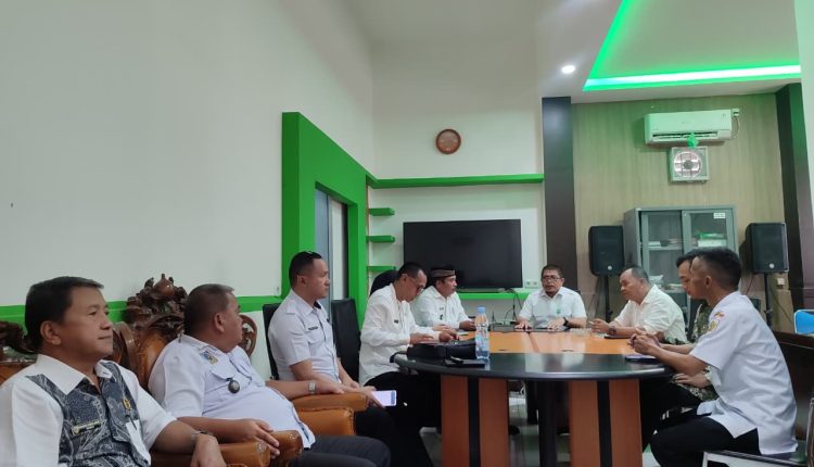 Pemkot Kotamobagu Bahas Persiapan Kepulangan 30 Personil Duta Kakao