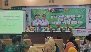 Pemkot Kotamobagu,Membuka Focus Group Discussion