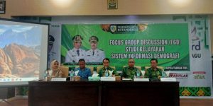 Staf Khusus walikota Kotamobagu hadiri FGD Studi Kelayakan Sistem Informasi Demografi