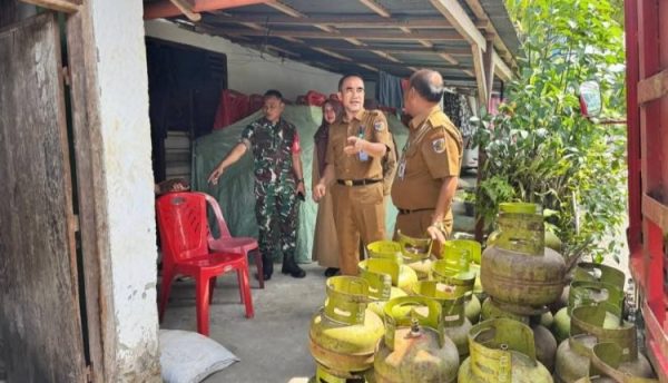 Pemkot Kotamobagu Gelar Inspeksi Mendadak di Sejumlah Pangkalan LPG