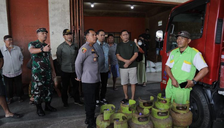 Walikota Kotamobagu dan Forkopimda Pantau Langsung Kelangkaan LPG Bersubsidi